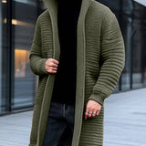 Peder | Lange Strickjacke