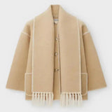 Anna | Jacke mit Schalkragen Zendoo.de