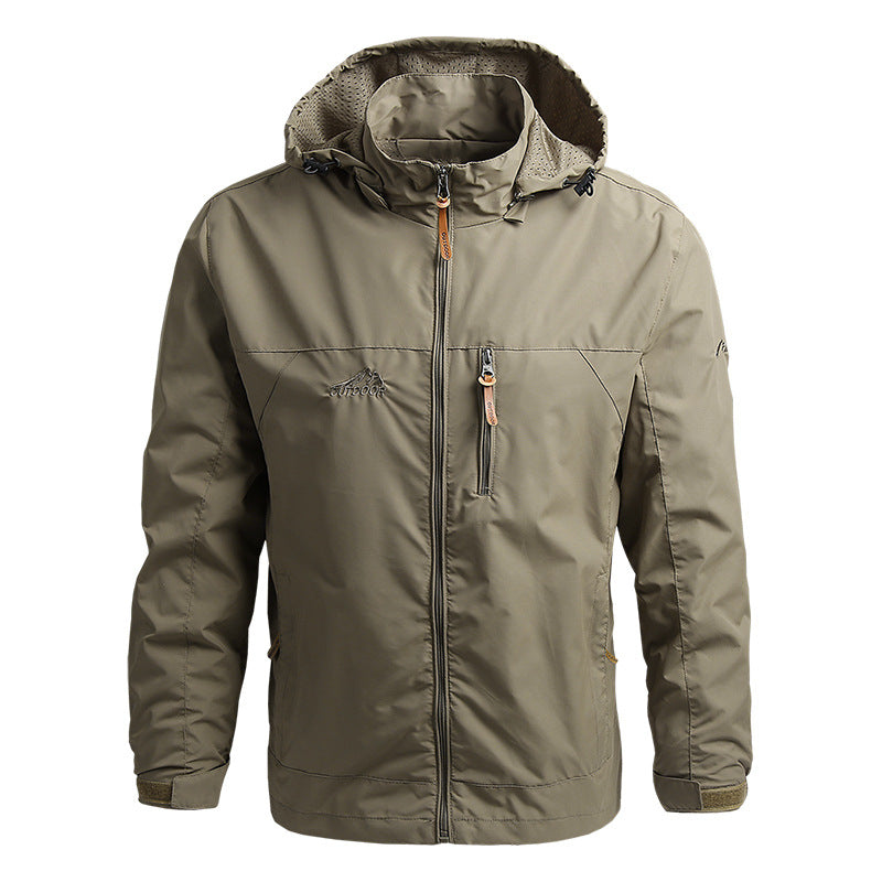 Thomas | Softshell-Jacke - Regenfest
