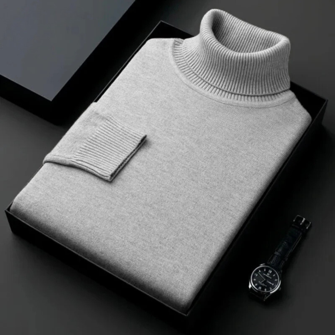 Alwin | Warmer Rollkragenpullover