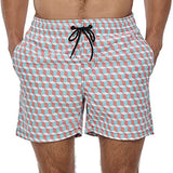 Trendy Herren Badehose, modisch und bequem