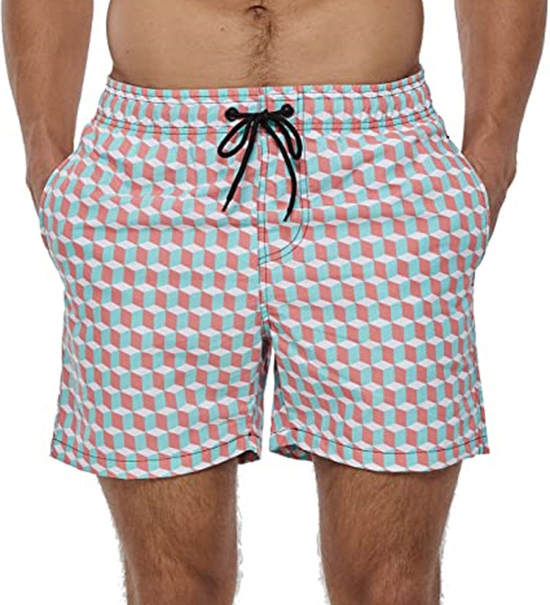 Trendy Herren Badehose, modisch und bequem