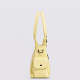 City-Handtasche mit Crossbody-Option und praktischen Fächern