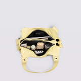 City-Handtasche mit Crossbody-Option und praktischen Fächern