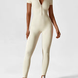 Lina | Nahtloser Full-Zip Bodysuit