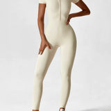 Lina | Nahtloser Full-Zip Bodysuit