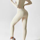 Lina | Nahtloser Full-Zip Bodysuit