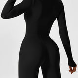 Lina | Nahtloser Full-Zip Bodysuit