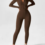 Lina | Nahtloser Full-Zip Bodysuit