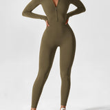 Lina | Nahtloser Full-Zip Bodysuit