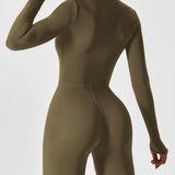 Lina | Nahtloser Full-Zip Bodysuit