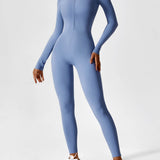 Lina | Nahtloser Full-Zip Bodysuit