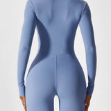 Lina | Nahtloser Full-Zip Bodysuit