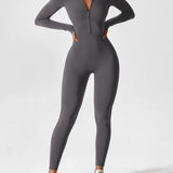 Lina | Nahtloser Full-Zip Bodysuit