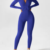 Lina | Nahtloser Full-Zip Bodysuit