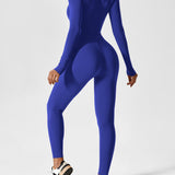 Lina | Nahtloser Full-Zip Bodysuit