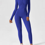 Lina | Nahtloser Full-Zip Bodysuit