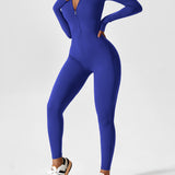 Lina | Nahtloser Full-Zip Bodysuit