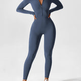 Lina | Nahtloser Full-Zip Bodysuit