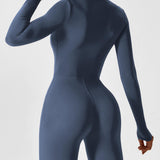 Lina | Nahtloser Full-Zip Bodysuit