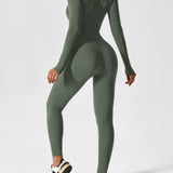 Lina | Nahtloser Full-Zip Bodysuit