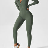 Lina | Nahtloser Full-Zip Bodysuit