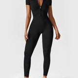 Lina | Nahtloser Full-Zip Bodysuit