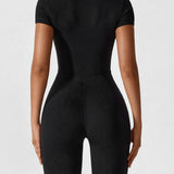 Lina | Nahtloser Full-Zip Bodysuit