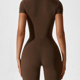 Lina | Nahtloser Full-Zip Bodysuit