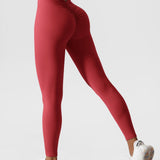 Selina | Nahtlose High-Waist Scrunch Leggings