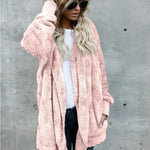 Lia | Warme Teddy Fleecejacke Zendoo.de