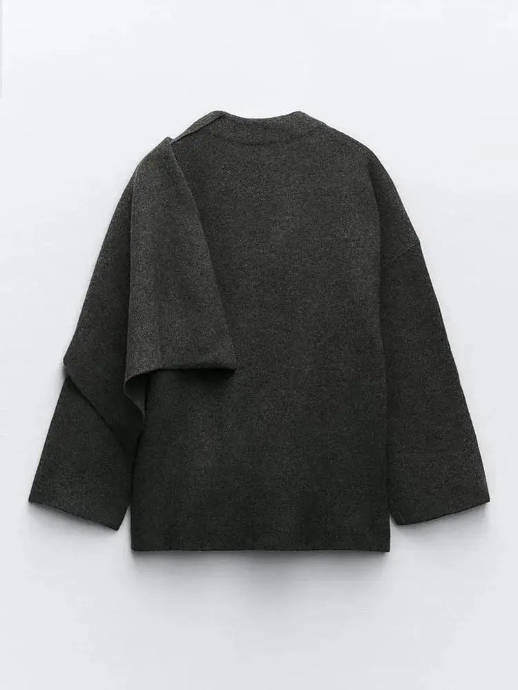 Ella | Elegante Cape-Jacke – Zeitloser Stil und Vielseitige Eleganz Zendoo.de