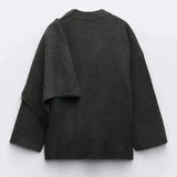 Ella | Elegante Cape-Jacke – Zeitloser Stil und Vielseitige Eleganz Zendoo.de