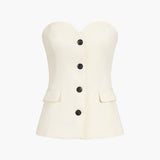 Veronika | Korsett Tube Top mit zweiteiligem Set