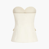 Veronika | Korsett Tube Top mit zweiteiligem Set