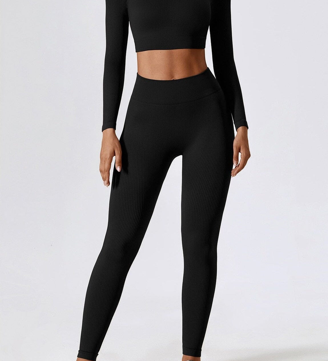 Zahara | Nahtloses Zweiteiliges Sport-Set