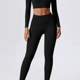 Zahara | Nahtloses Zweiteiliges Sport-Set