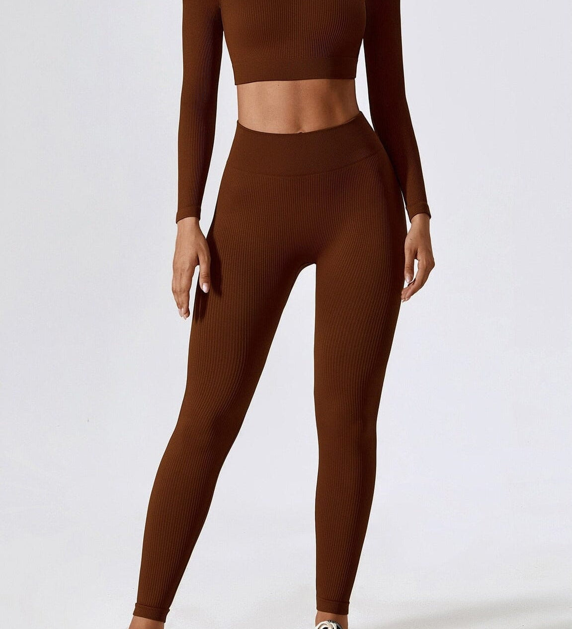 Zahara | Nahtloses Zweiteiliges Sport-Set