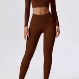 Zahara | Nahtloses Zweiteiliges Sport-Set