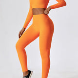 Zahara | Nahtloses Zweiteiliges Sport-Set