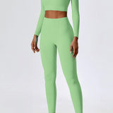 Zahara | Nahtloses Zweiteiliges Sport-Set