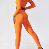 Zahara | Nahtloses Zweiteiliges Sport-Set