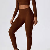 Zahara | Nahtloses Zweiteiliges Sport-Set