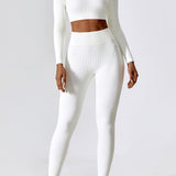 Zahara | Nahtloses Zweiteiliges Sport-Set