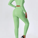 Zahara | Nahtloses Zweiteiliges Sport-Set