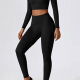 Zahara | Nahtloses Zweiteiliges Sport-Set