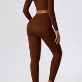 Zahara | Nahtloses Zweiteiliges Sport-Set