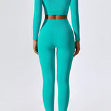 Zahara | Nahtloses Zweiteiliges Sport-Set