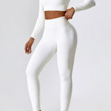 Zahara | Nahtloses Zweiteiliges Sport-Set