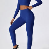 Zahara | Nahtloses Zweiteiliges Sport-Set